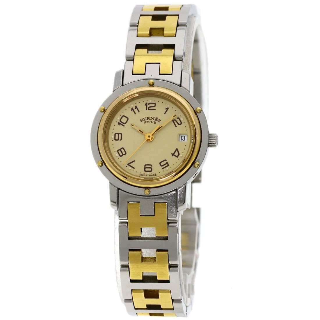 SSxGP HERMES Clipper Watches CL3.240 Stainless Steel/: SSxGP HERMES Clipper Watches CL3.240 Stainless Steel/ This listing features SSxGP HERMES Clipper Watches CL3.240 Stainless Steel/. Item specifics are provided below. Item Specifics: Brand: HERMES