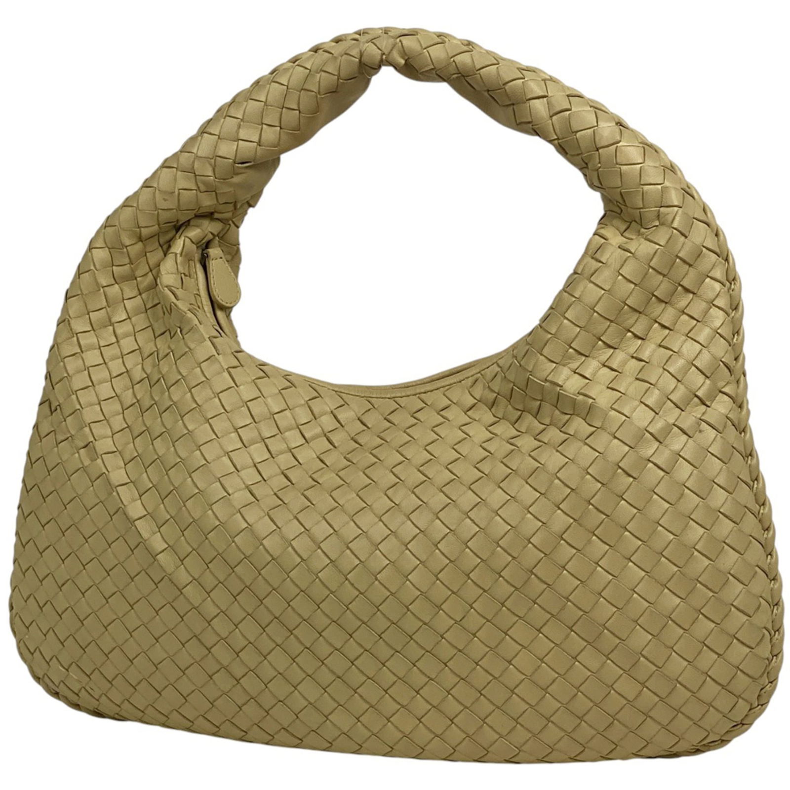 Leather Bottega Veneta Handbag (1 of 14)