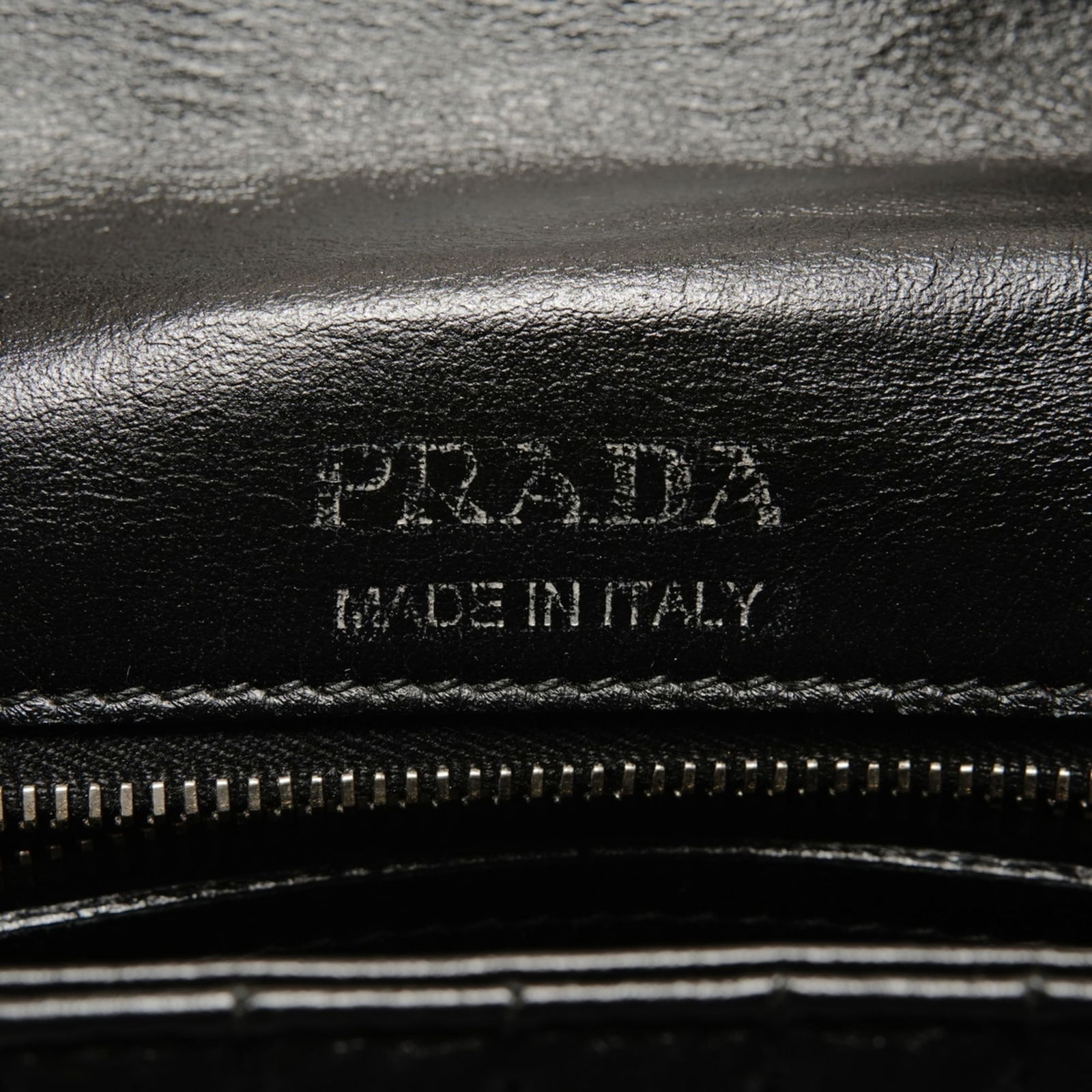 Leather Prada Shoulder Bag - 10