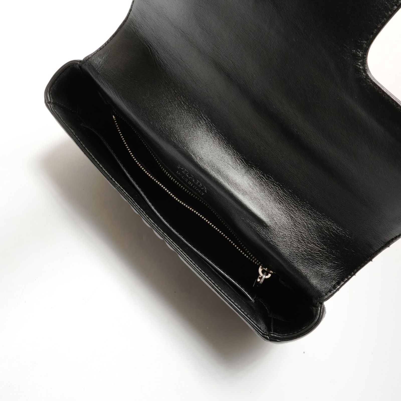 Leather Prada Shoulder Bag - 12