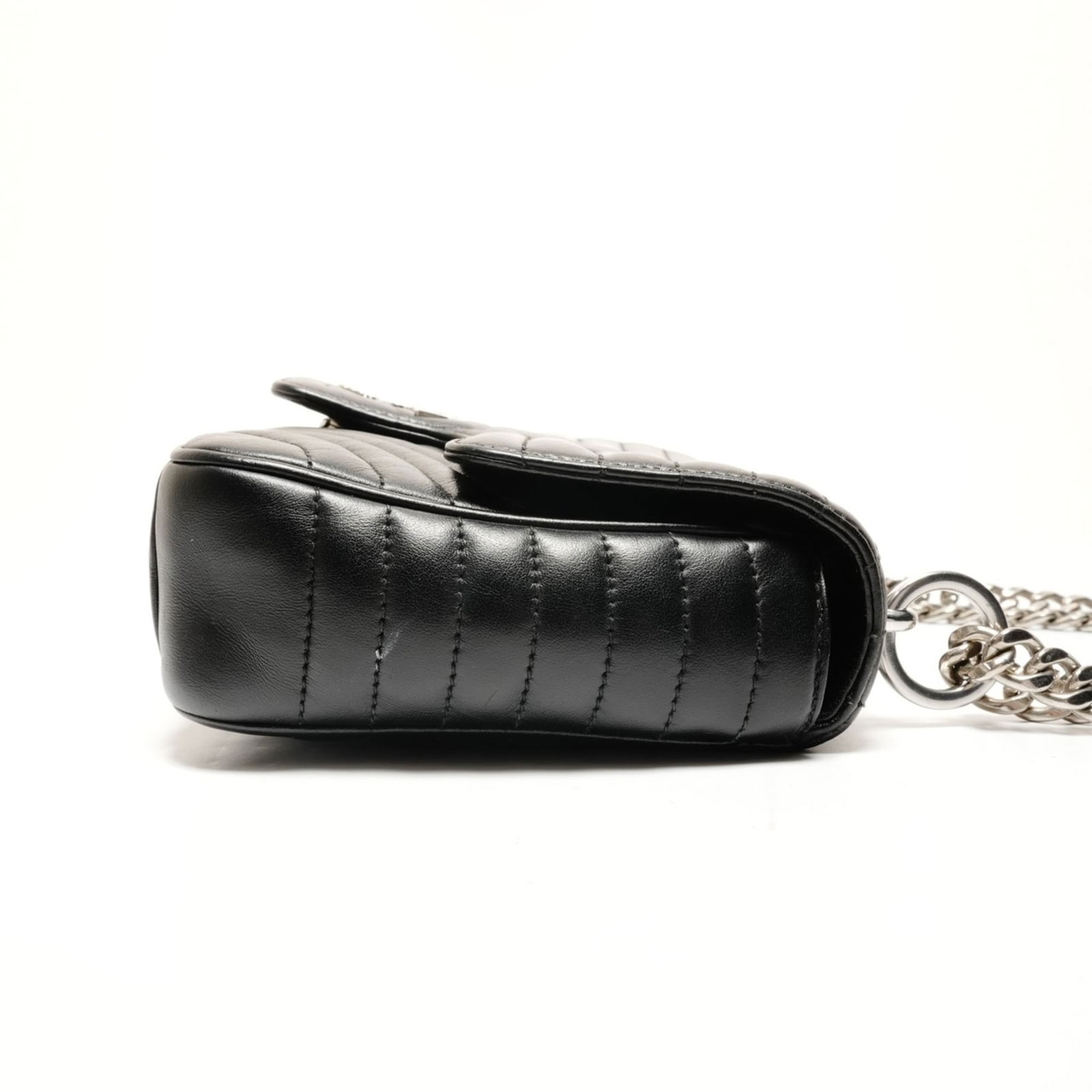 Leather Prada Shoulder Bag - 4