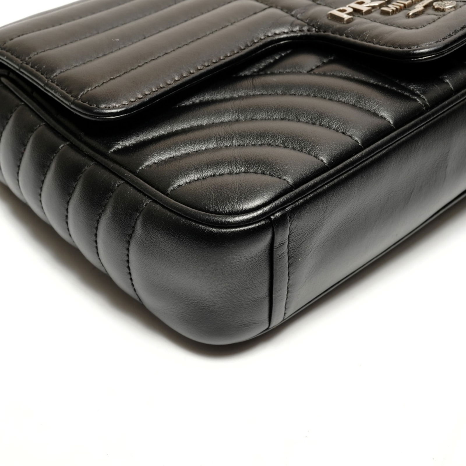 Leather Prada Shoulder Bag - 5