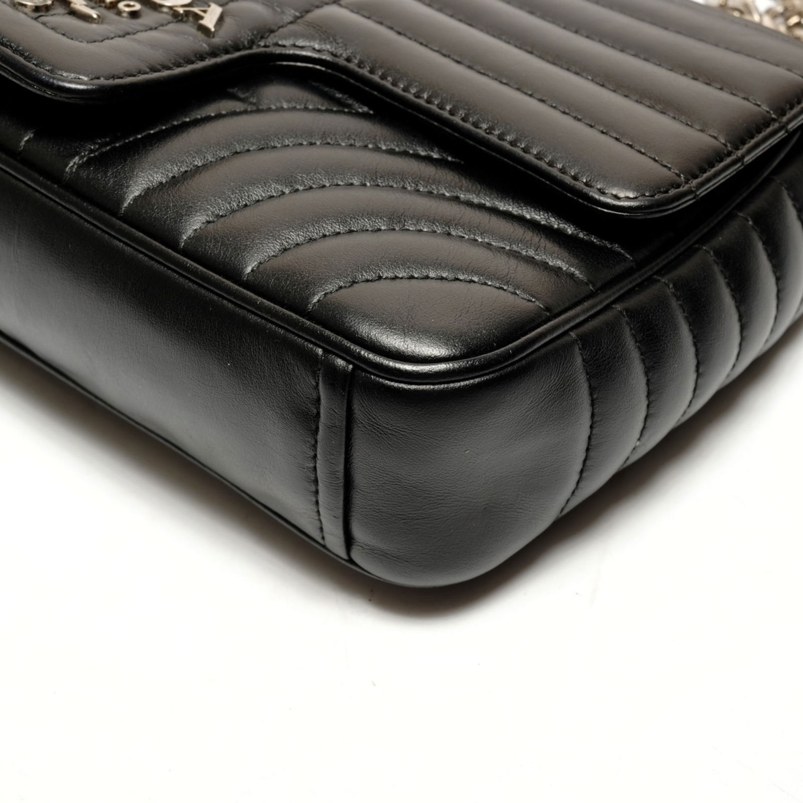 Leather Prada Shoulder Bag - 6