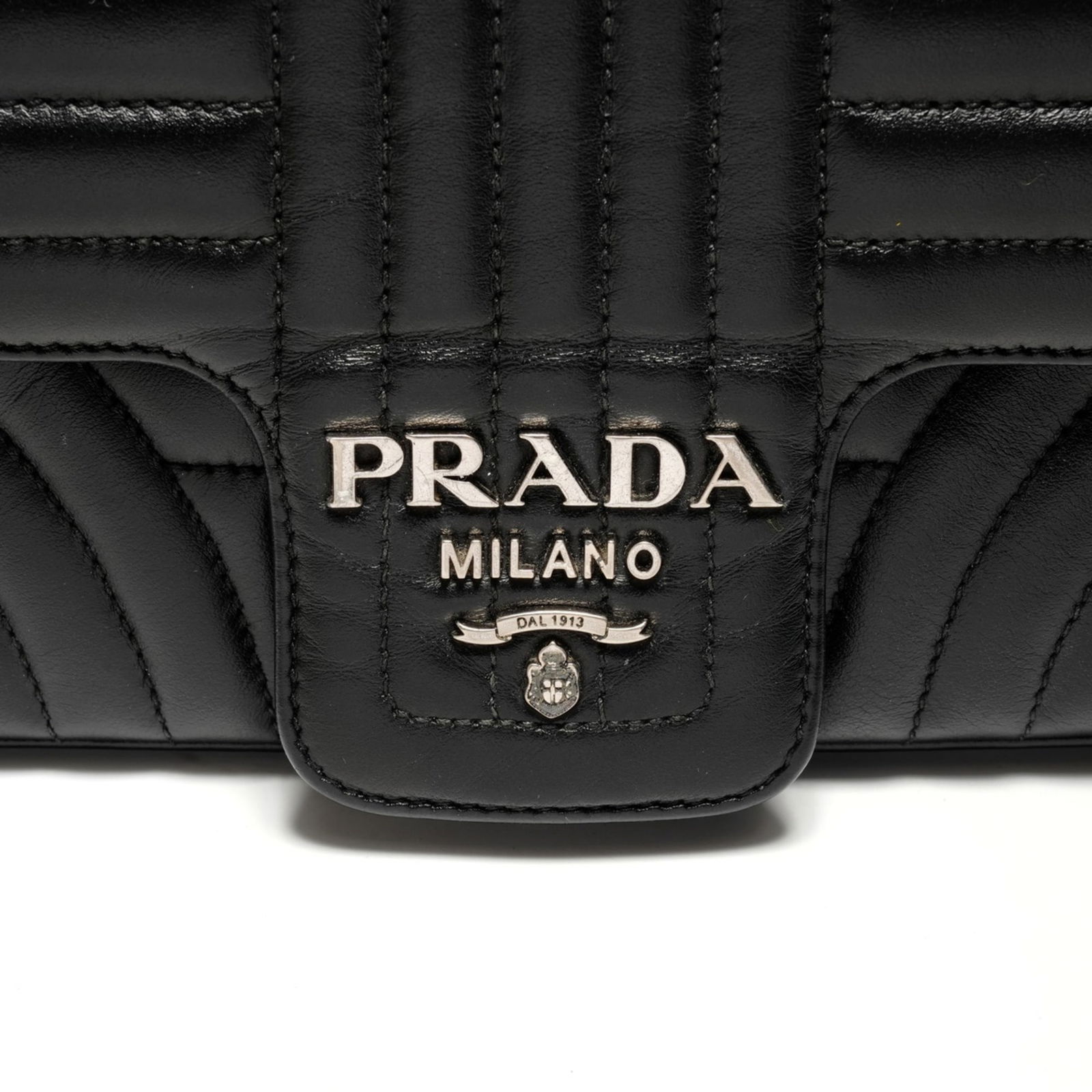 Leather Prada Shoulder Bag - 8