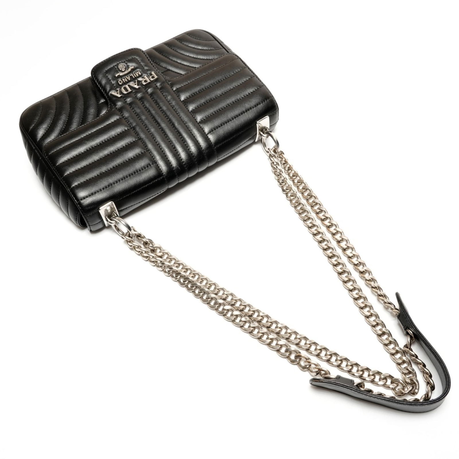 Leather Prada Shoulder Bag - 9