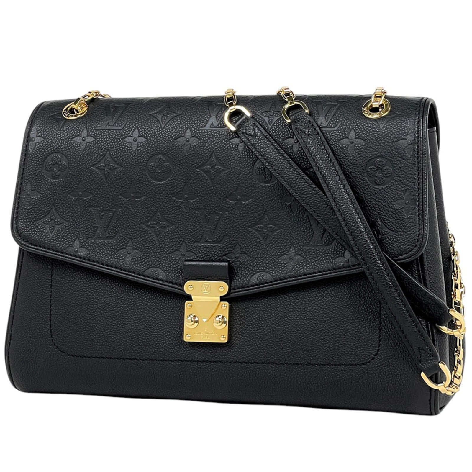 Empreinte Louis Vuitton Shoulder Bag Monogram: Empreinte Louis Vuitton Shoulder Bag Monogram This listing features Empreinte Louis Vuitton Shoulder Bag Monogram. Item specifics are provided below. Item Specifics: Brand: Louis Vuitton Type: Shoulde