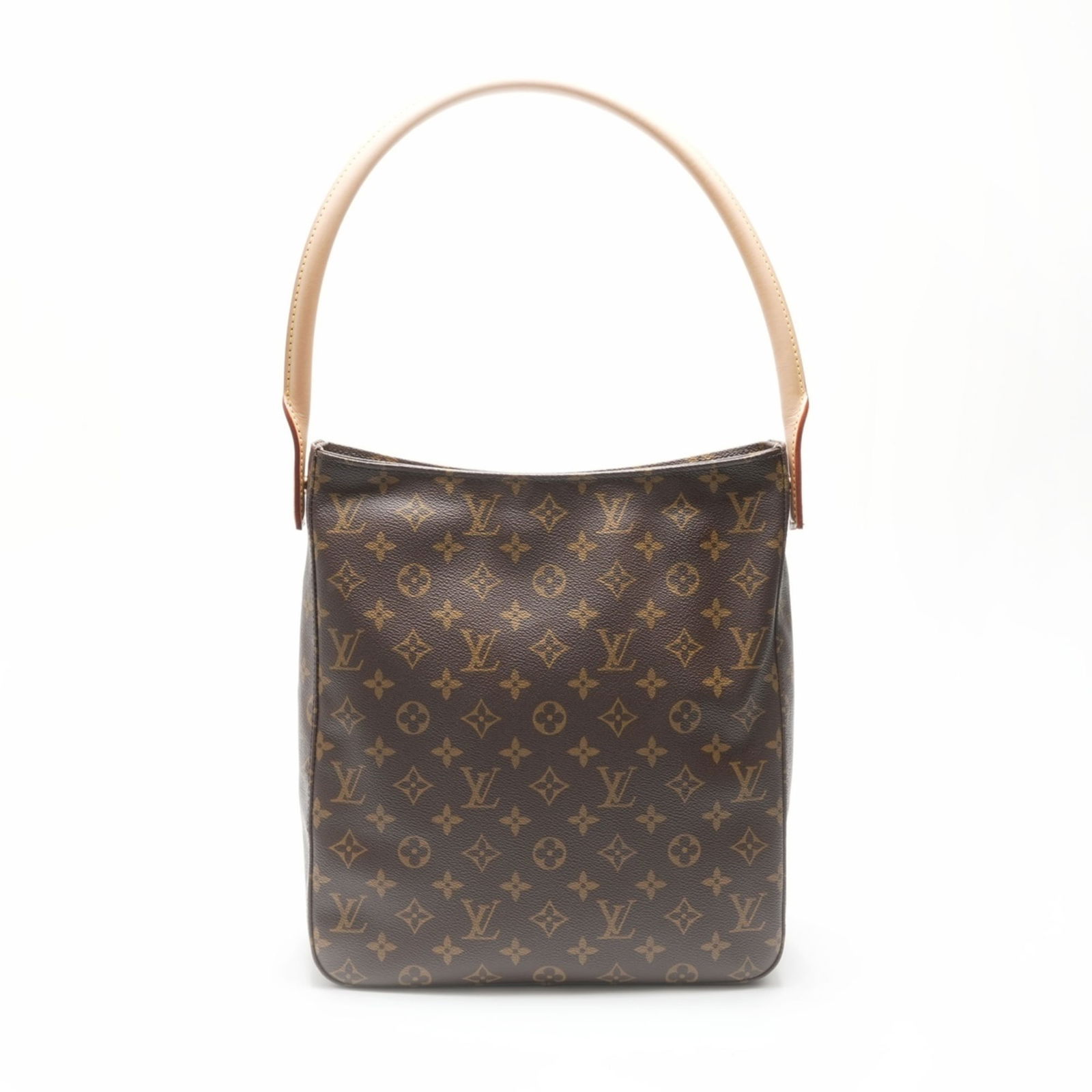 Monogram Louis Vuitton Shoulder Bag: Monogram Louis Vuitton Shoulder Bag This listing features Monogram Louis Vuitton Shoulder Bag. Item specifics are provided below. Item Specifics: Brand: Louis Vuitton Type: Shoulder Bag Material: Mono
