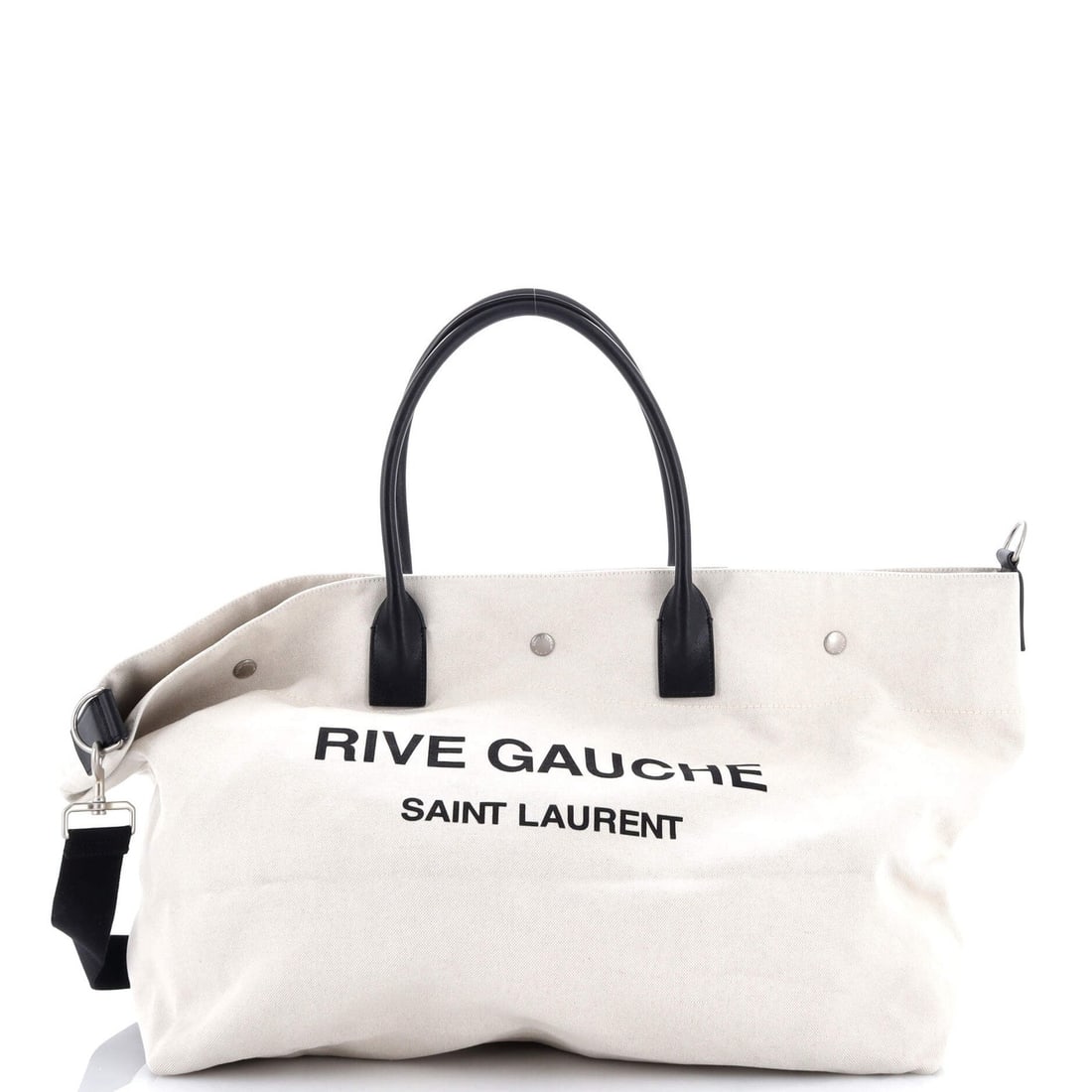 Maxi Saint Laurent Rive Gauche Shopper Tote Canvas: Maxi Saint Laurent Rive Gauche Shopper Tote Canvas This listing features Maxi Saint Laurent Rive Gauche Shopper Tote Canvas. Item specifics are provided below. Item Specifics: Brand: Saint Laurent Ext