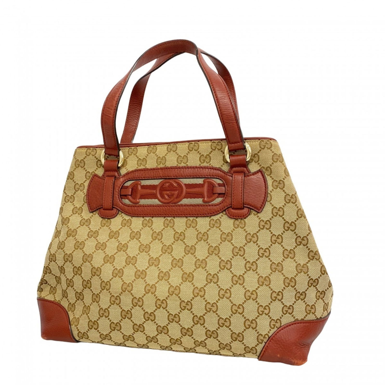 Canvas Gucci Tote Bag: Canvas Gucci Tote Bag This listing features Canvas Gucci Tote Bag. Item specifics are provided below. Item Specifics: Brand: Gucci Type: Tote Bag Material: Canvas Color: Beige, Red Color Hardware Colo