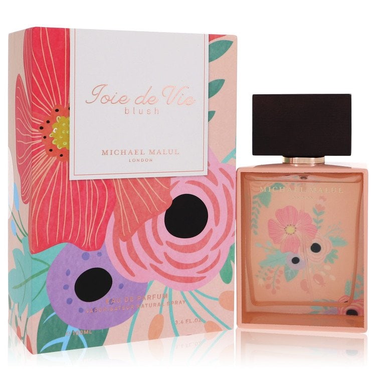 Spray Joie De Vie Blush Perfume By Michael Malul Eau De Parfum: Spray Joie De Vie Blush Perfume By Michael Malul Eau De Parfum This listing features Spray Joie De Vie Blush Perfume By Michael Malul Eau De Parfum. Item specifics are provided below. Item Specifics: