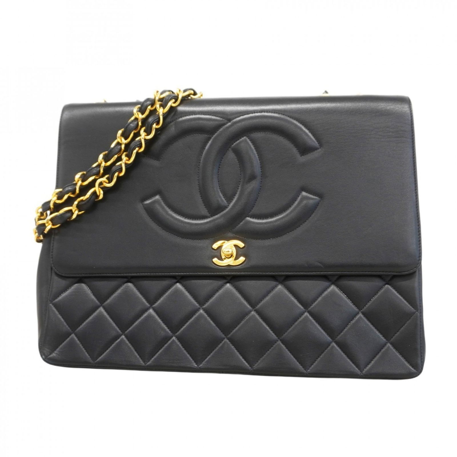 Leather Chanel Shoulder Bag: Leather Chanel Shoulder Bag This listing features Leather Chanel Shoulder Bag. Item specifics are provided below. Item Specifics: Brand: Chanel Type: Shoulder Bag Material: Leather Leather/Fur Type: L