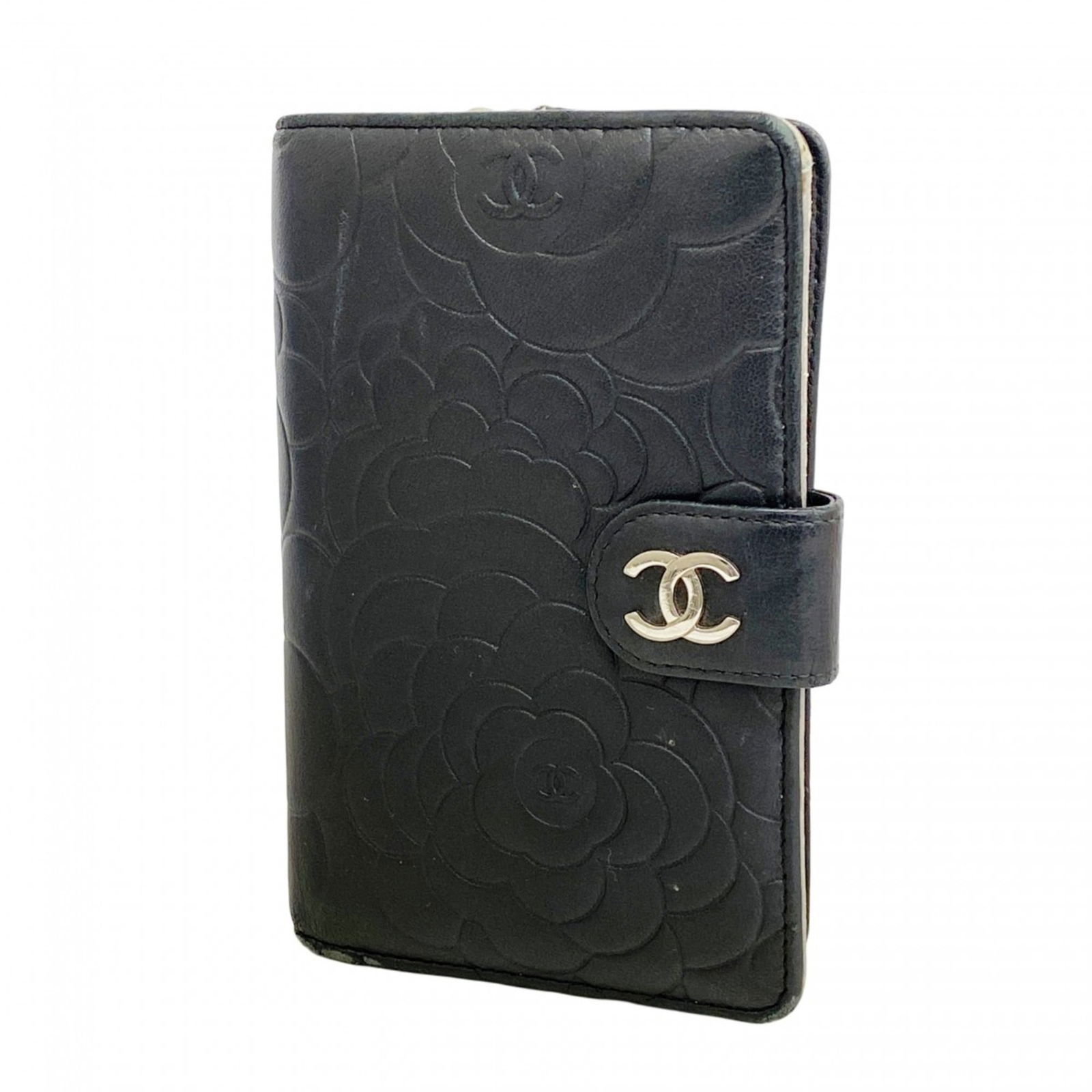 Leather Chanel Wallet (Bi-Fold): Leather Chanel Wallet (Bi-Fold) This listing features Leather Chanel Wallet (Bi-Fold). Item specifics are provided below. Item Specifics: Brand: Chanel Type: Wallet (Bi-Fold) Gender: Women Material: L