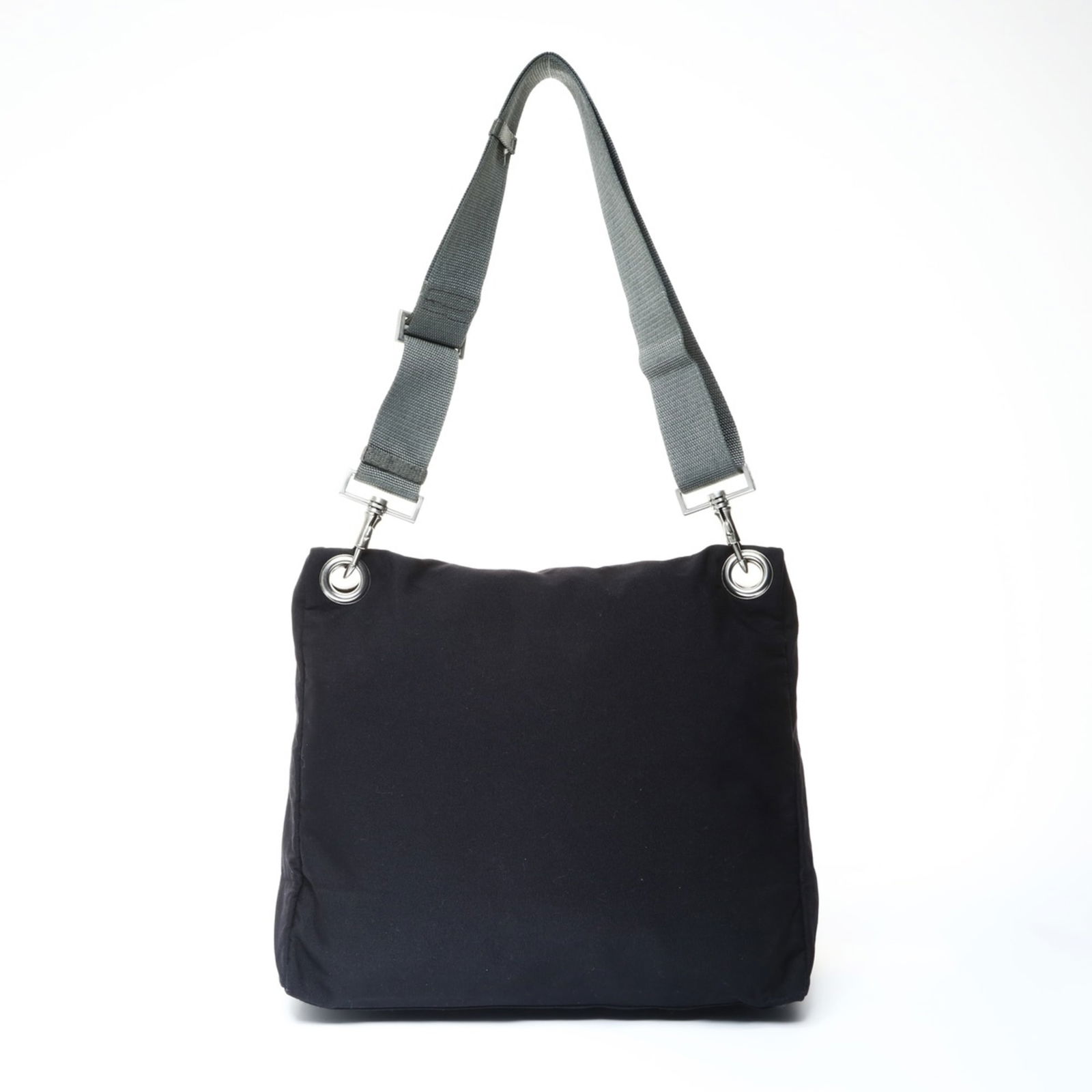 Canvas Prada Shoulder Bag - 3
