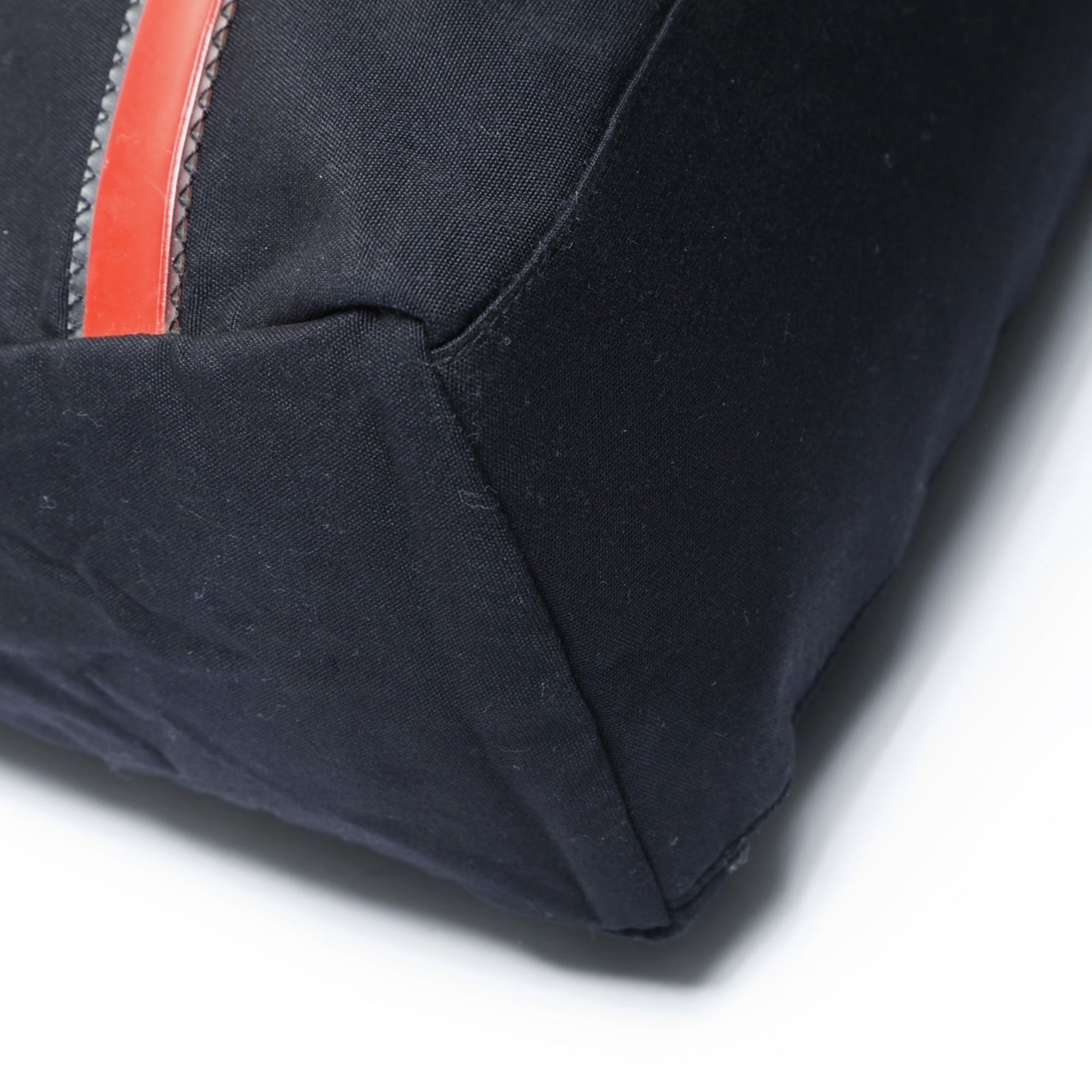 Canvas Prada Shoulder Bag - 6