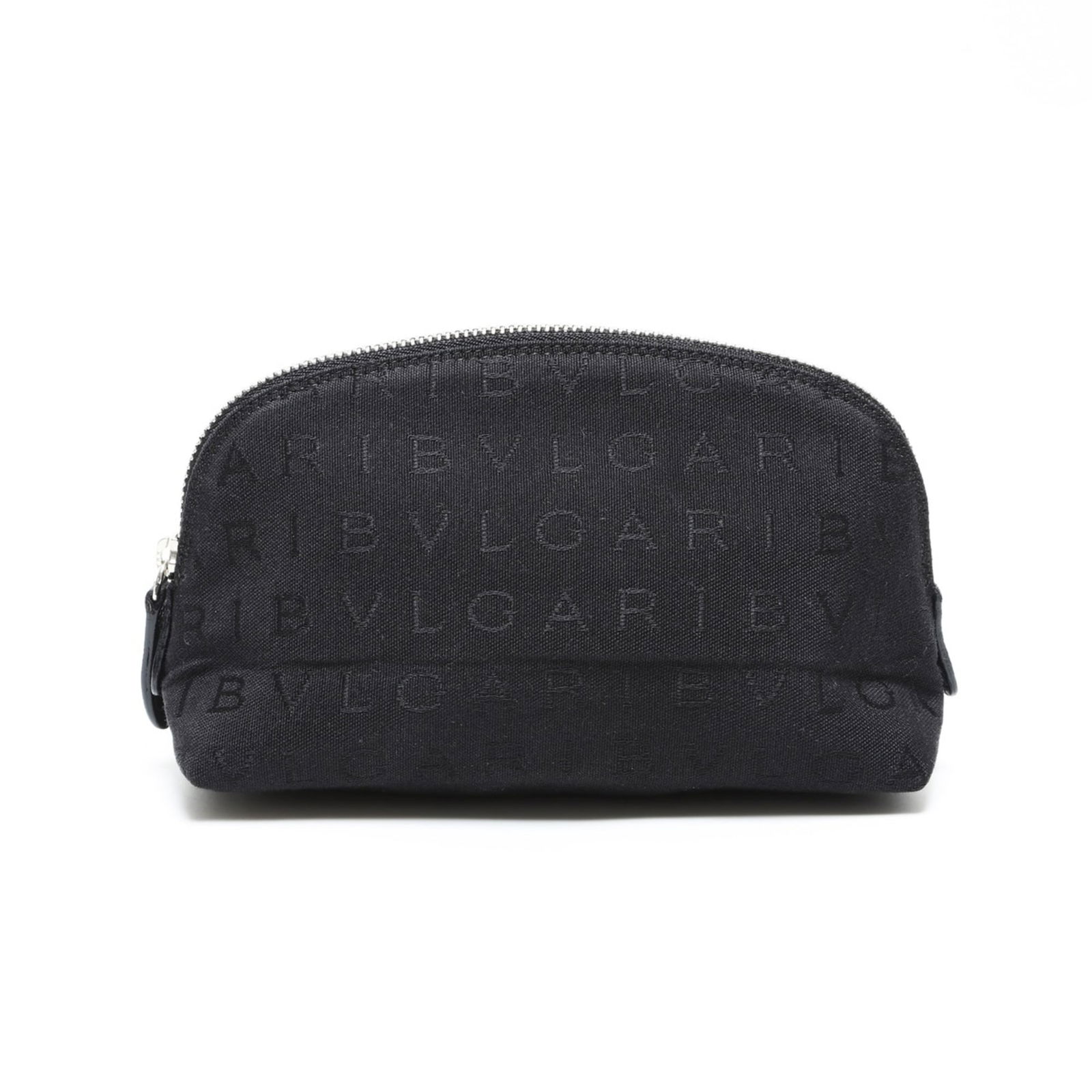Canvas Bvlgari Pouch: Canvas Bvlgari Pouch This listing features Canvas Bvlgari Pouch. Item specifics are provided below. Item Specifics: Brand: Bvlgari Type: Pouch Material: Canvas Color: Black Gender: Women Size