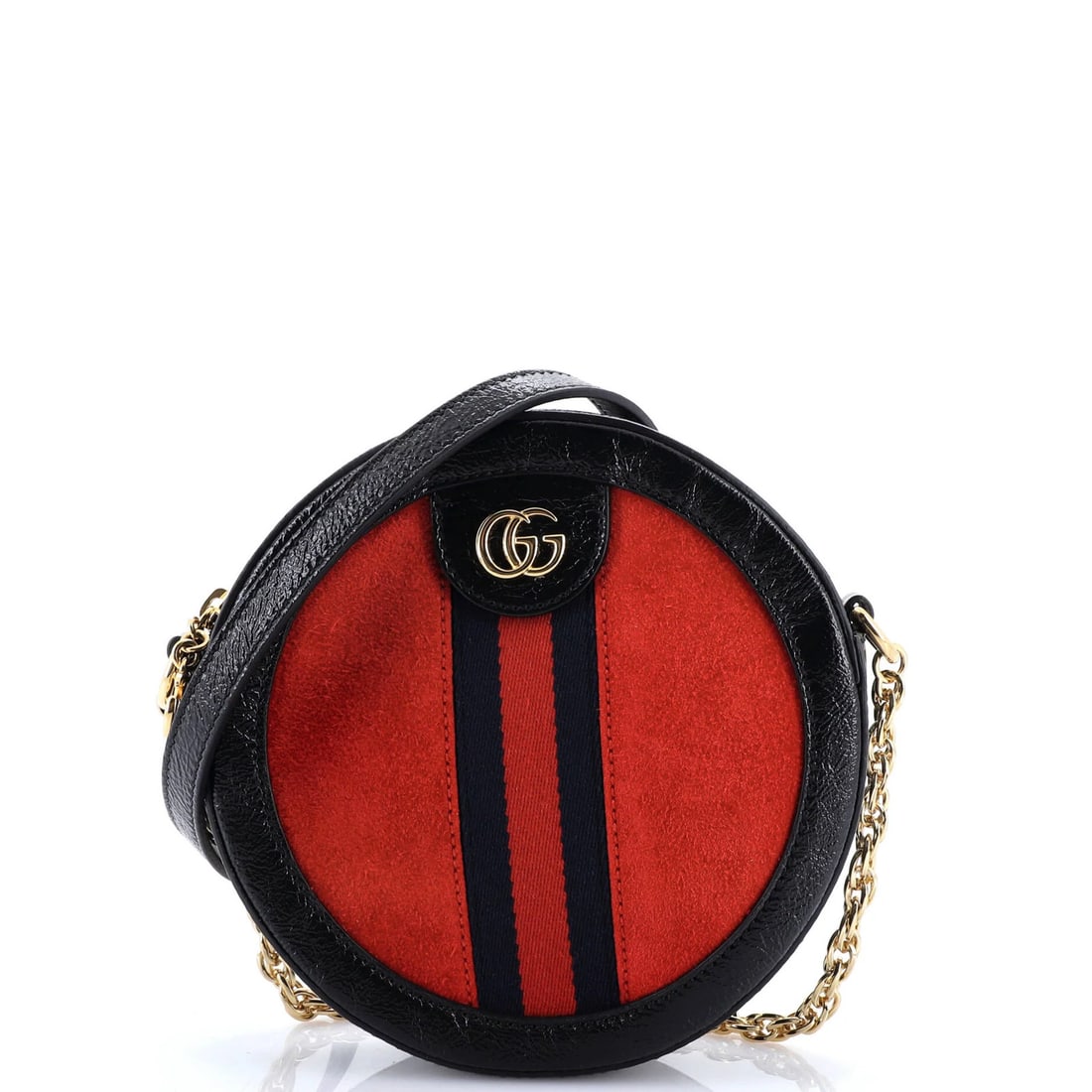 Mini Gucci Ophidia Round Shoulder Bag Suede: Mini Gucci Ophidia Round Shoulder Bag Suede This listing features Mini Gucci Ophidia Round Shoulder Bag Suede. Item specifics are provided below. Item Specifics: Brand: Gucci Exterior Material: Suede