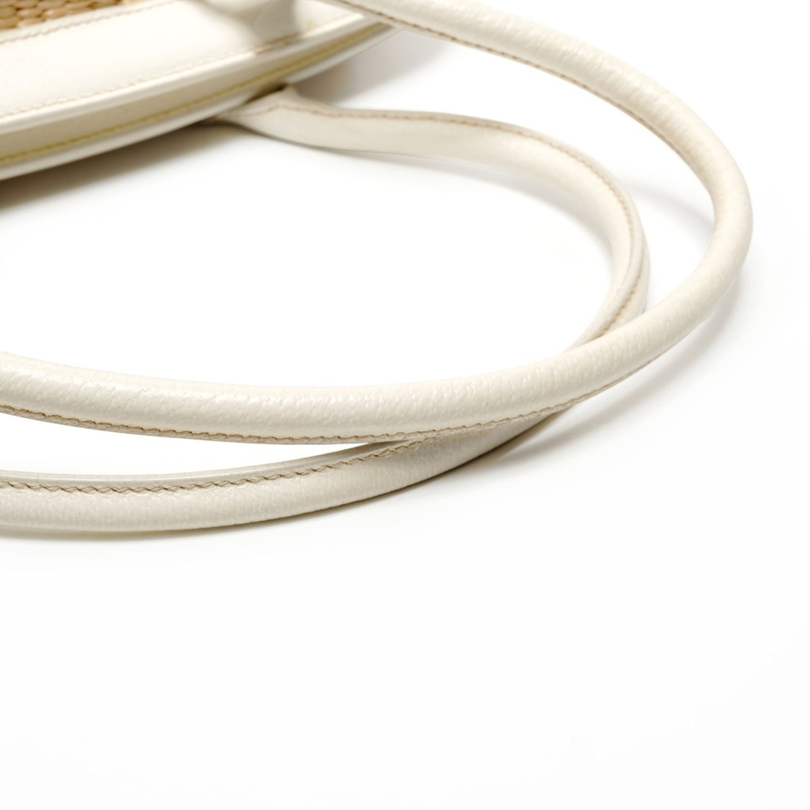 Raffia Prada Handbag - 12