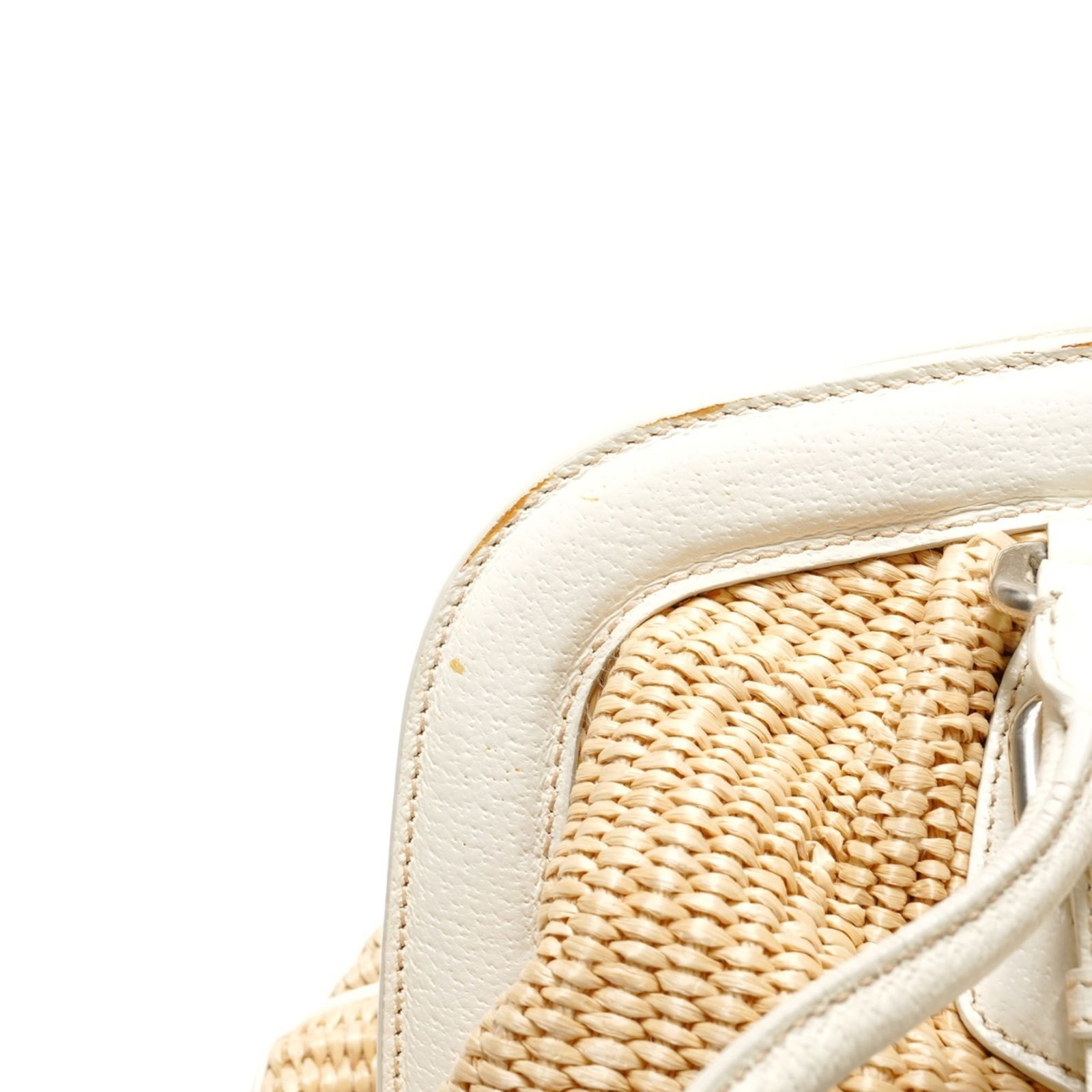 Raffia Prada Handbag - 13