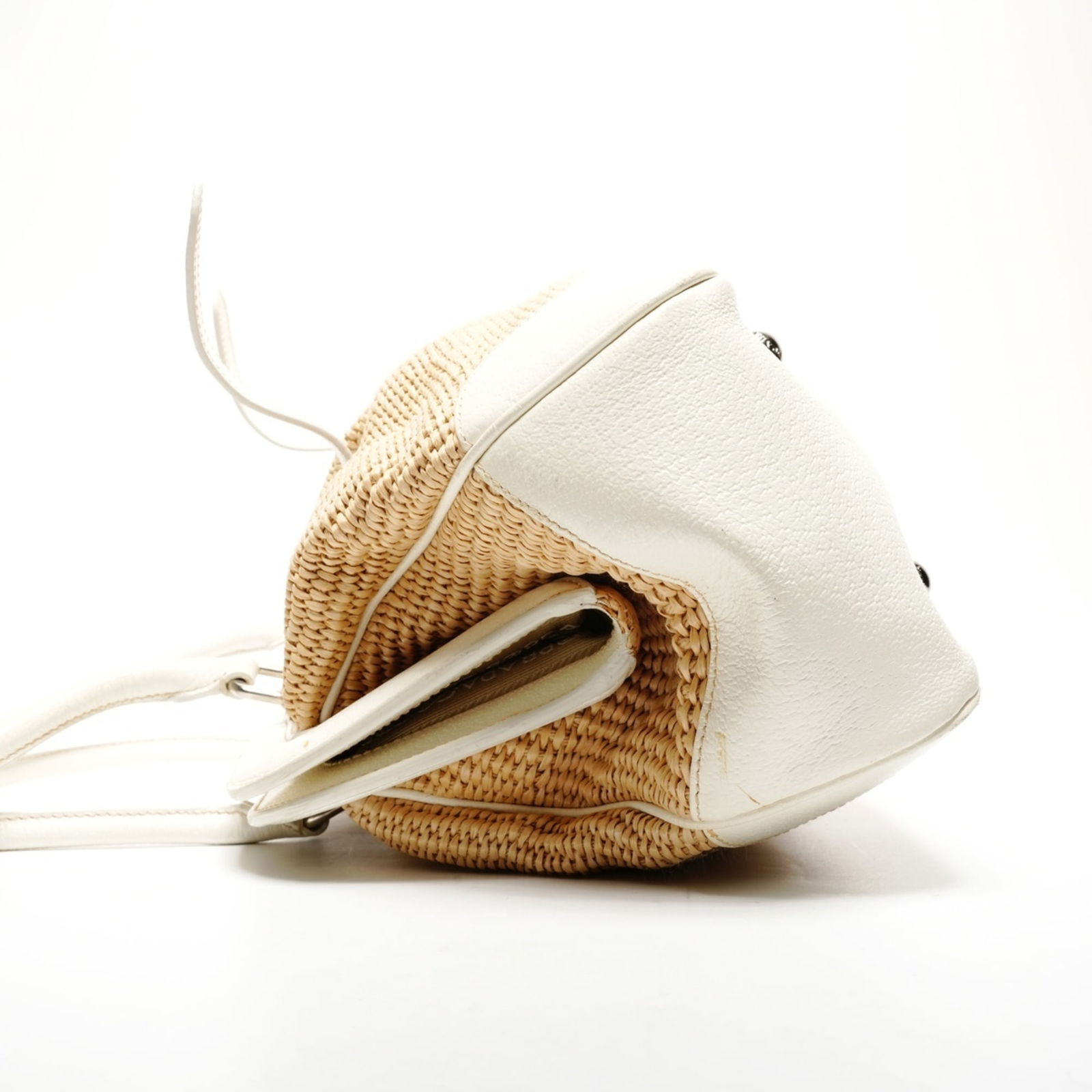 Raffia Prada Handbag - 3