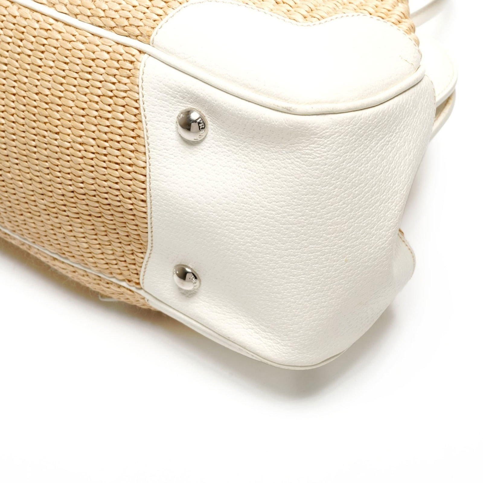 Raffia Prada Handbag - 6