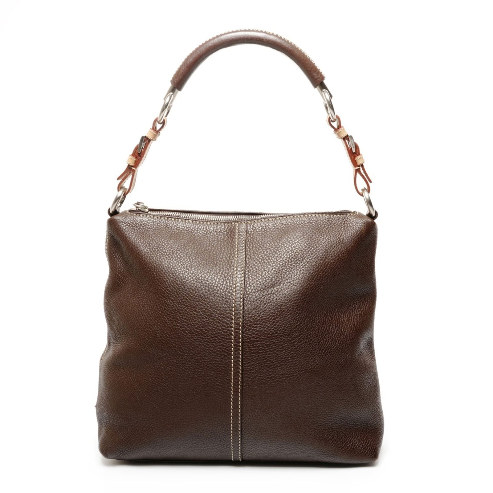 Leather Prada Shoulder Bag (1 of 11)
