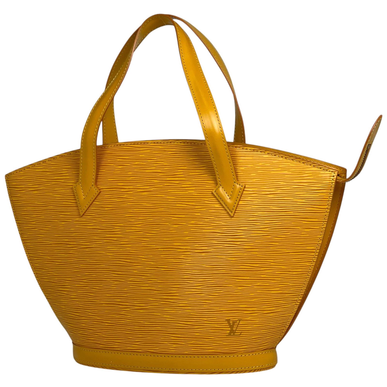 Leather Louis Vuitton Handbag Epi: Leather Louis Vuitton Handbag Epi This listing features Leather Louis Vuitton Handbag Epi. Item specifics are provided below. Item Specifics: Brand: Louis Vuitton Type: Handbag Material: Epi Leather C