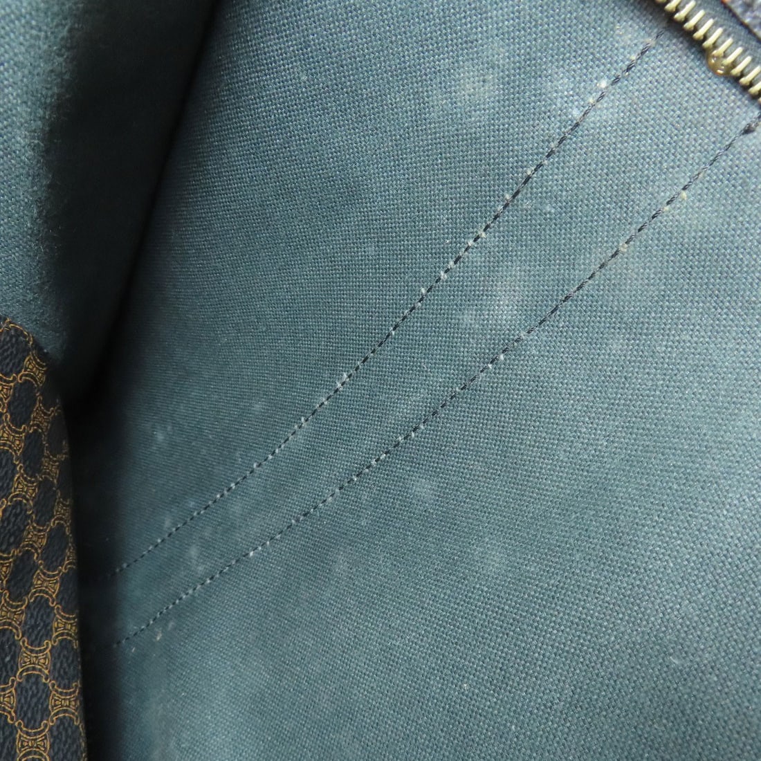 PVC CELINE Macadam pattern Tote Bag - 10