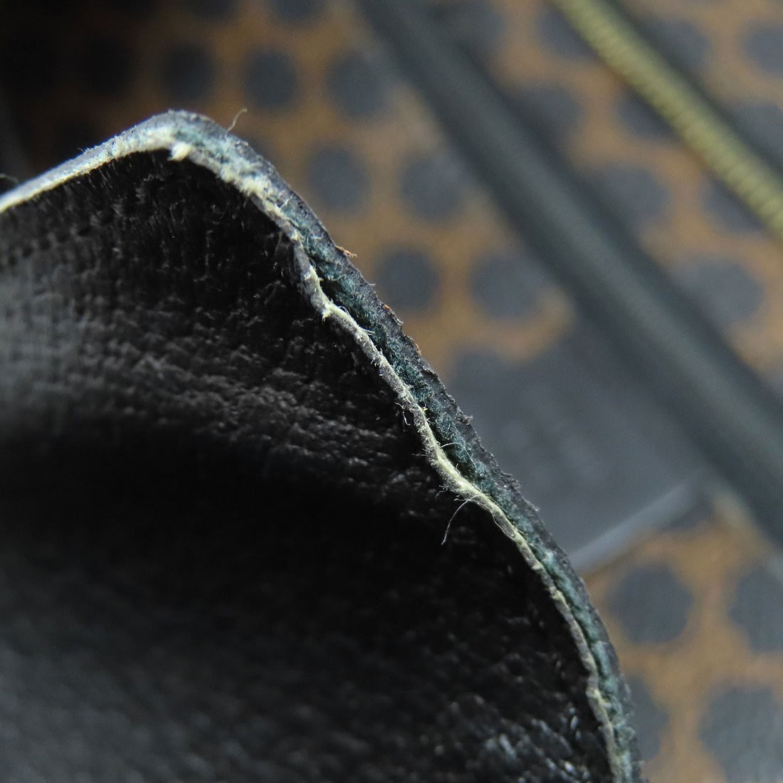 PVC CELINE Macadam pattern Tote Bag - 13