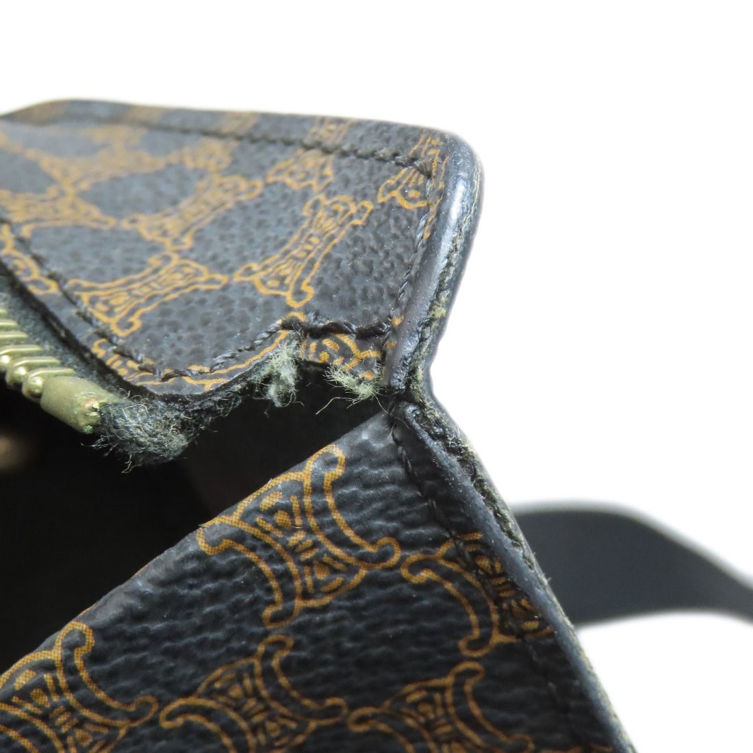 PVC CELINE Macadam pattern Tote Bag - 14