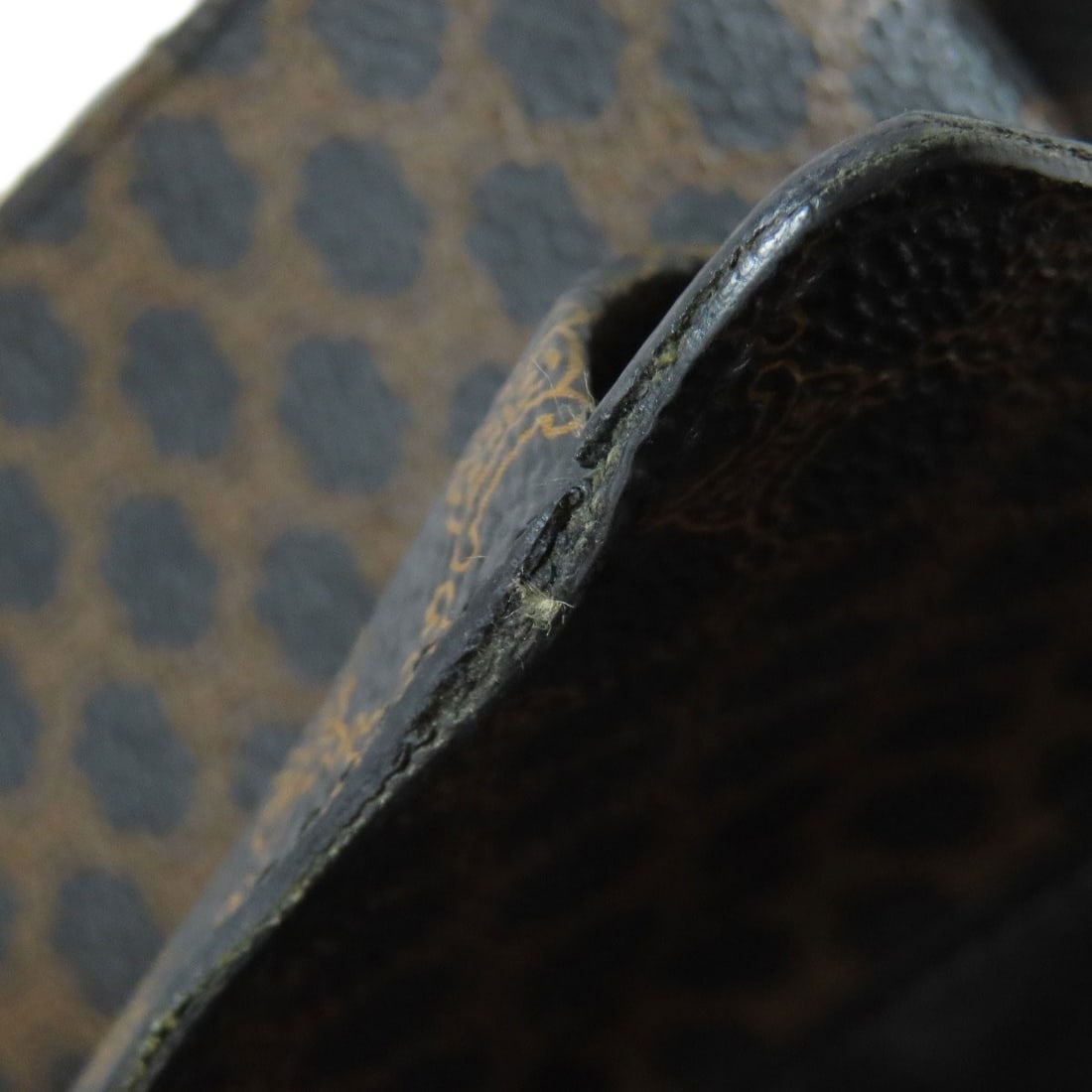 PVC CELINE Macadam pattern Tote Bag - 15