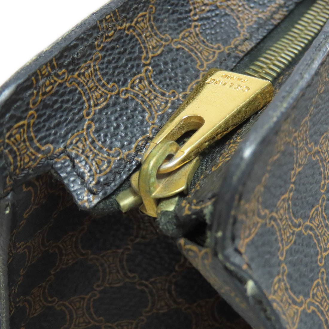 PVC CELINE Macadam pattern Tote Bag - 16