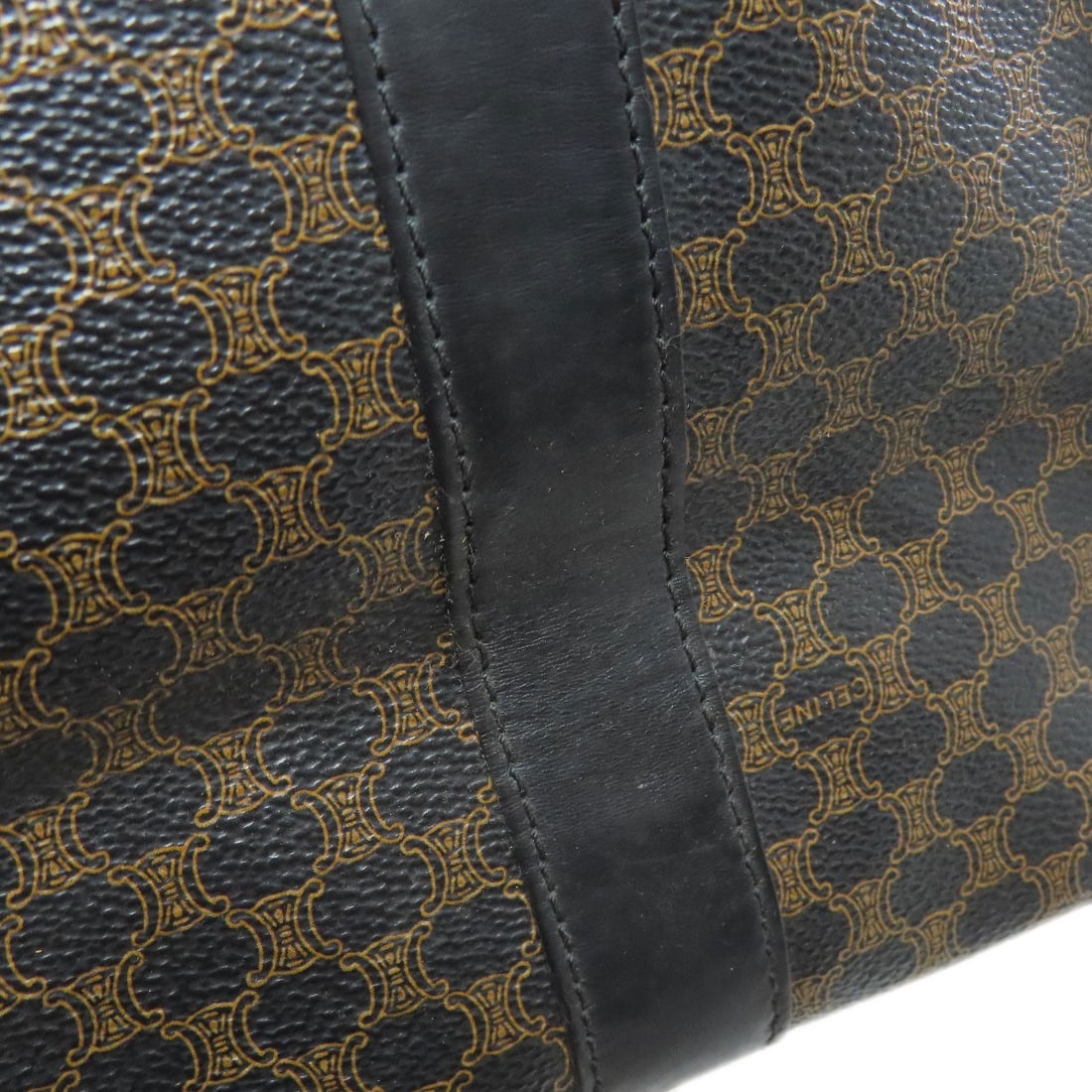 PVC CELINE Macadam pattern Tote Bag - 18