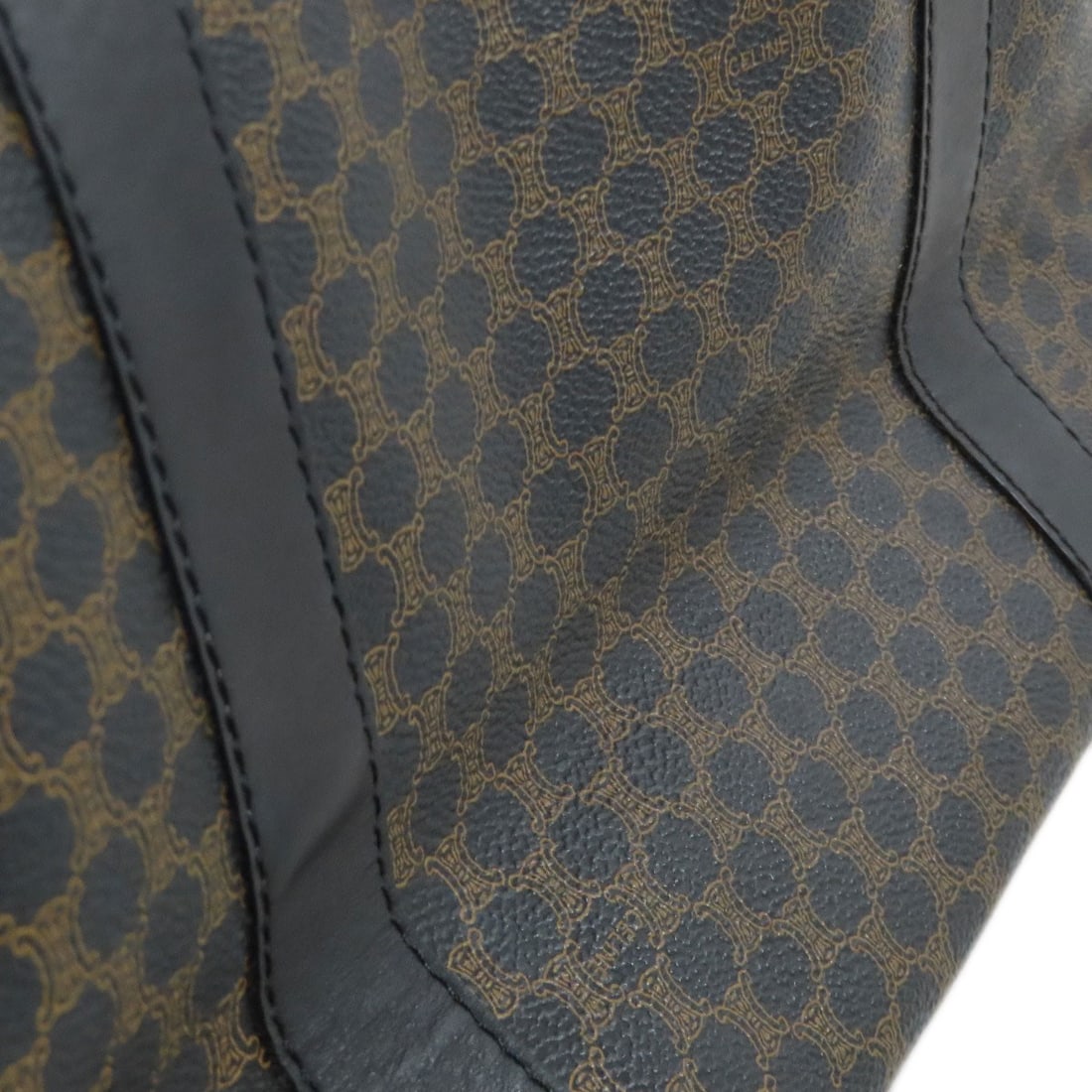 PVC CELINE Macadam pattern Tote Bag - 19