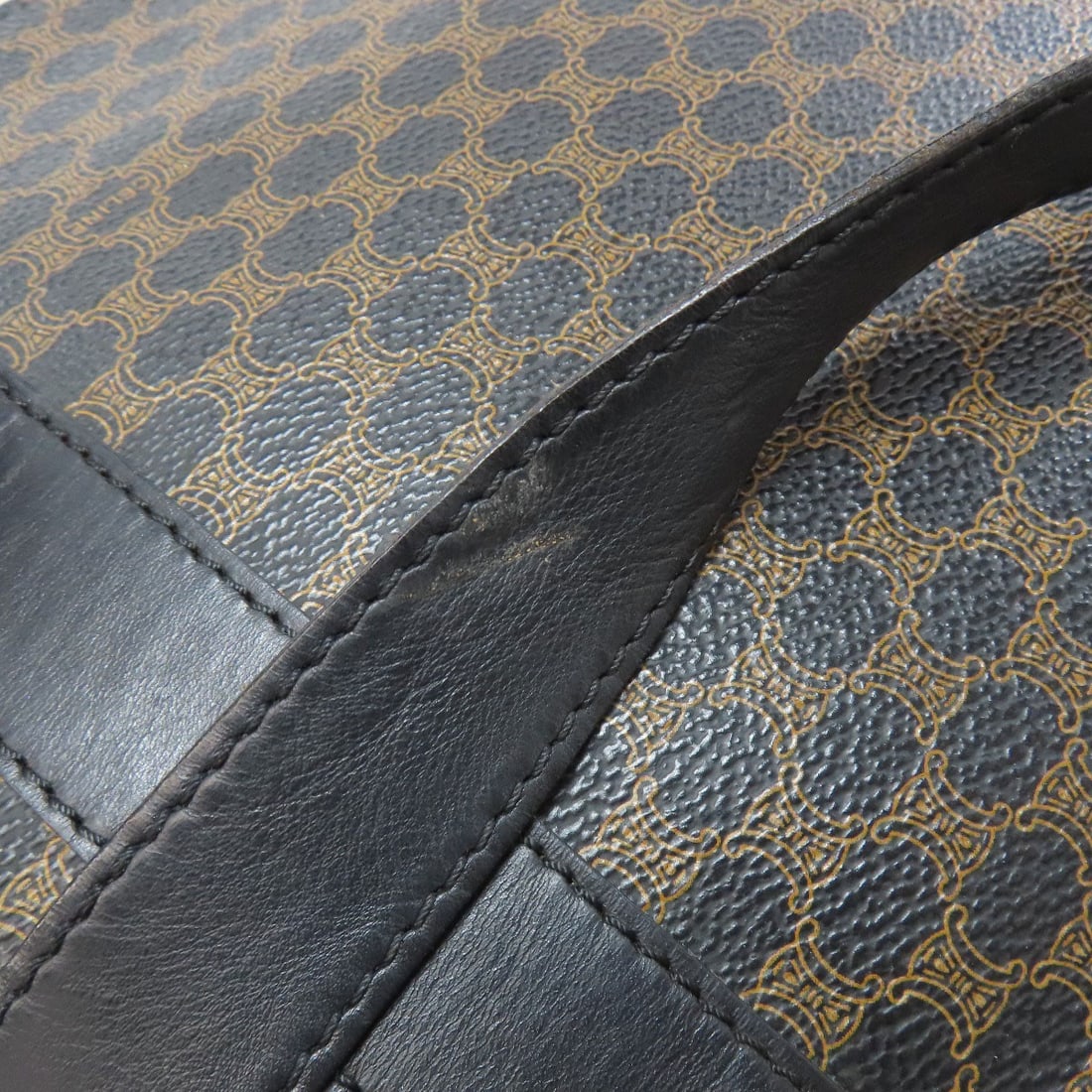 PVC CELINE Macadam pattern Tote Bag - 20