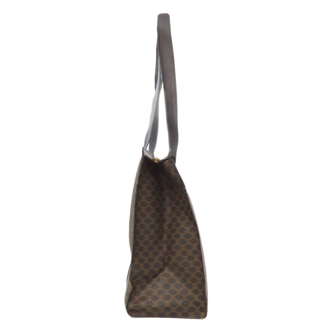 PVC CELINE Macadam pattern Tote Bag - 3