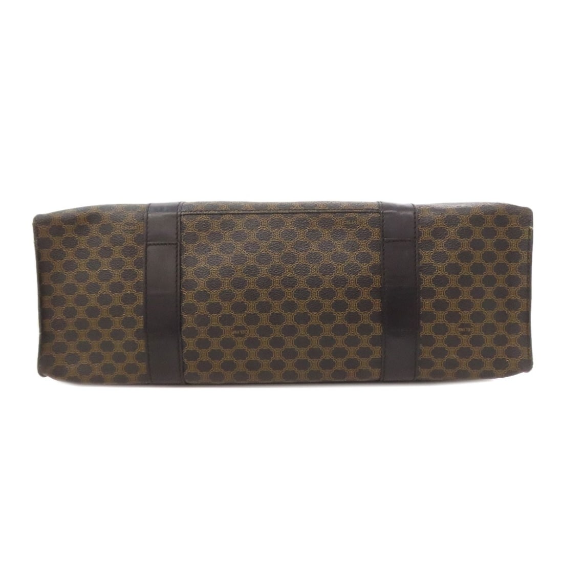 PVC CELINE Macadam pattern Tote Bag - 4