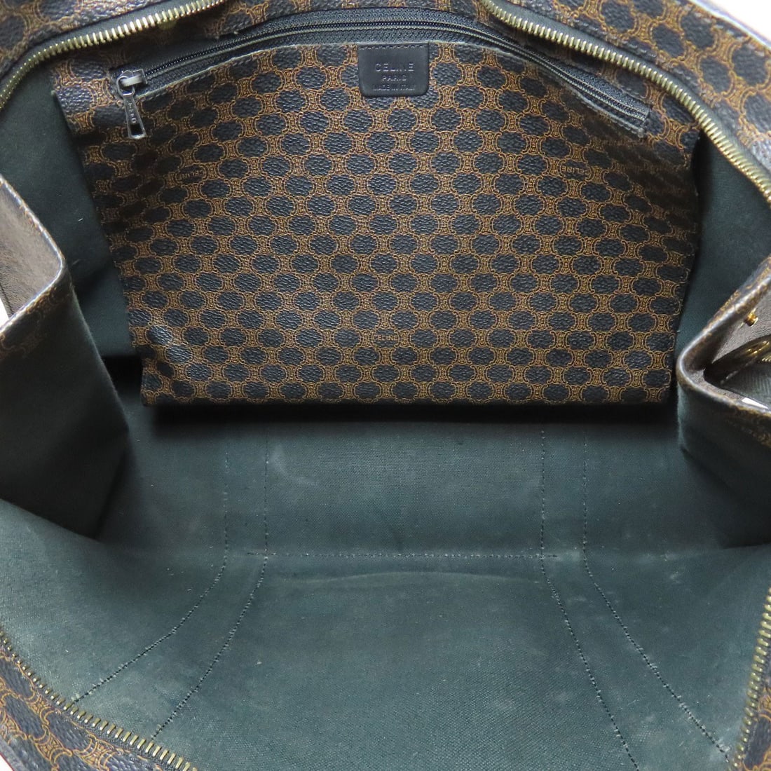 PVC CELINE Macadam pattern Tote Bag - 5