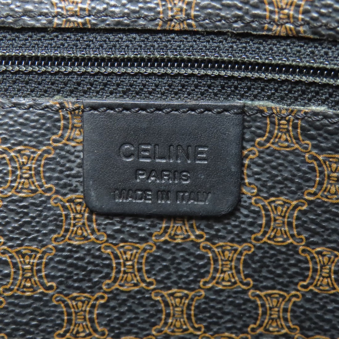 PVC CELINE Macadam pattern Tote Bag - 6