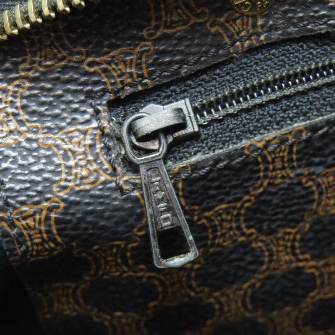 PVC CELINE Macadam pattern Tote Bag - 8