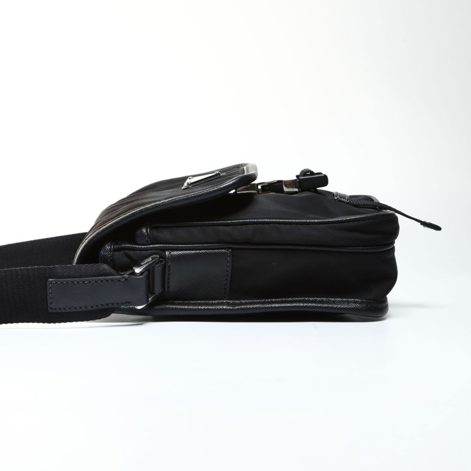 Nylon Prada Shoulder Bag - 3