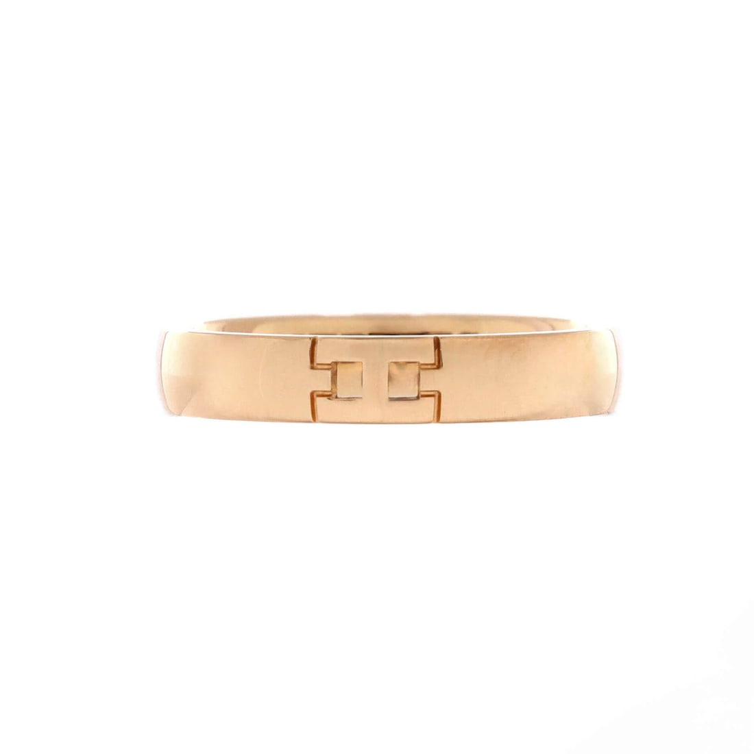 Gold Hermes Ever Herakles Wedding Band Ring 18K Rose: Gold Hermes Ever Herakles Wedding Band Ring 18K Rose This listing features Gold Hermes Ever Herakles Wedding Band Ring 18K Rose. Item specifics are provided below. Item Specifics: Brand: Hermes Main S