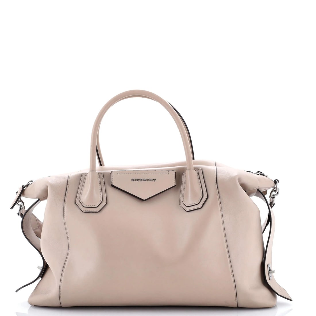 Medium Givenchy Antigona Soft Bag Leather (1 of 7)