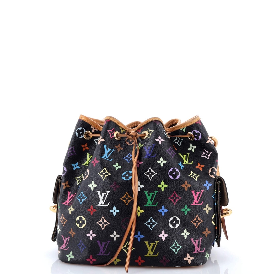 Multicolor Louis Vuitton Petit Noe Handbag Monogram: Multicolor Louis Vuitton Petit Noe Handbag Monogram This listing features Multicolor Louis Vuitton Petit Noe Handbag Monogram. Item specifics are provided below. Item Specifics: Brand: Louis Vuitton E