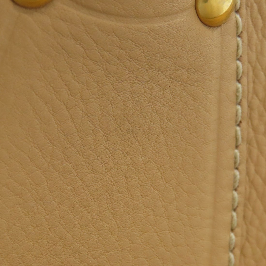 Leather PRADA logo Handbag - 16