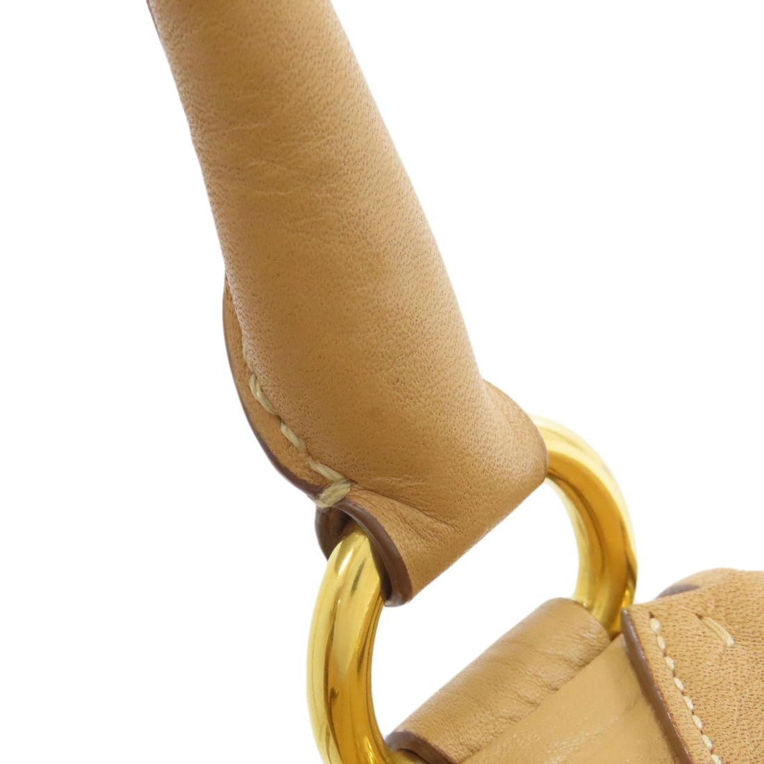 Leather PRADA logo Handbag - 18