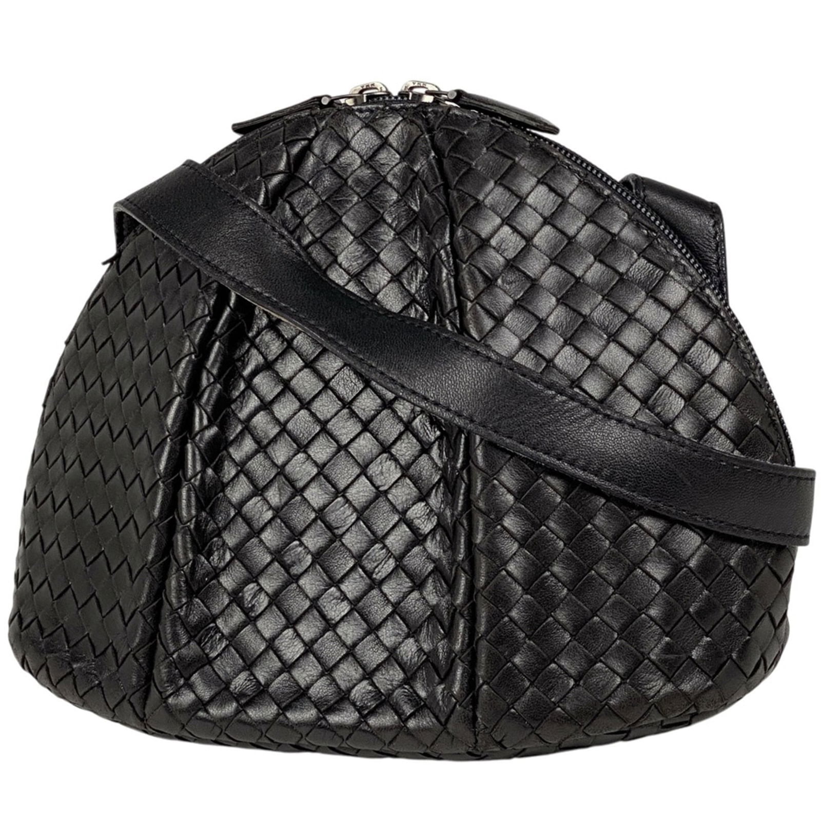 Leather Bottega Veneta Shoulder Bag: Leather Bottega Veneta Shoulder Bag This listing features Leather Bottega Veneta Shoulder Bag. Item specifics are provided below. Item Specifics: Brand: Bottega Veneta Type: Shoulder Bag Material: Lea