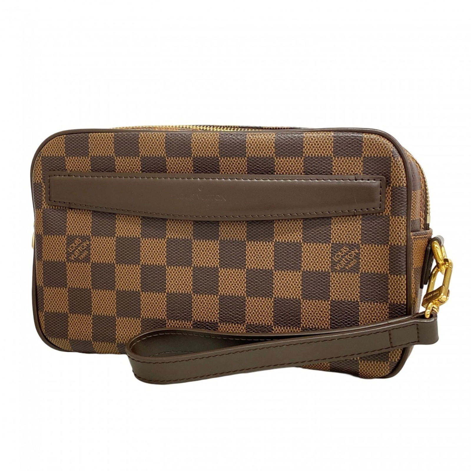 Bag Louis Vuitton Clutch: Bag Louis Vuitton Clutch This listing features Bag Louis Vuitton Clutch. Item specifics are provided below. Item Specifics: Brand: Louis Vuitton Type: Clutch Bag Color: Ebene Gender: Men Size (Hxwxd):