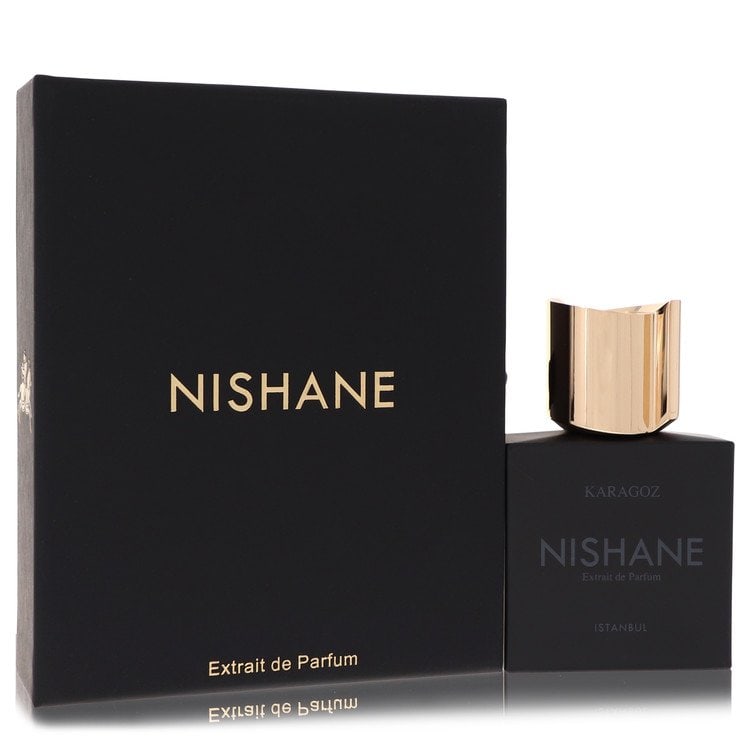 (Unisex) Karagoz Perfume By Nishane Extrait De Parfum Spray: (Unisex) Karagoz Perfume By Nishane Extrait De Parfum Spray This listing features (Unisex) Karagoz Perfume By Nishane Extrait De Parfum Spray. Item specifics are provided below. Item Specifics: Brand: