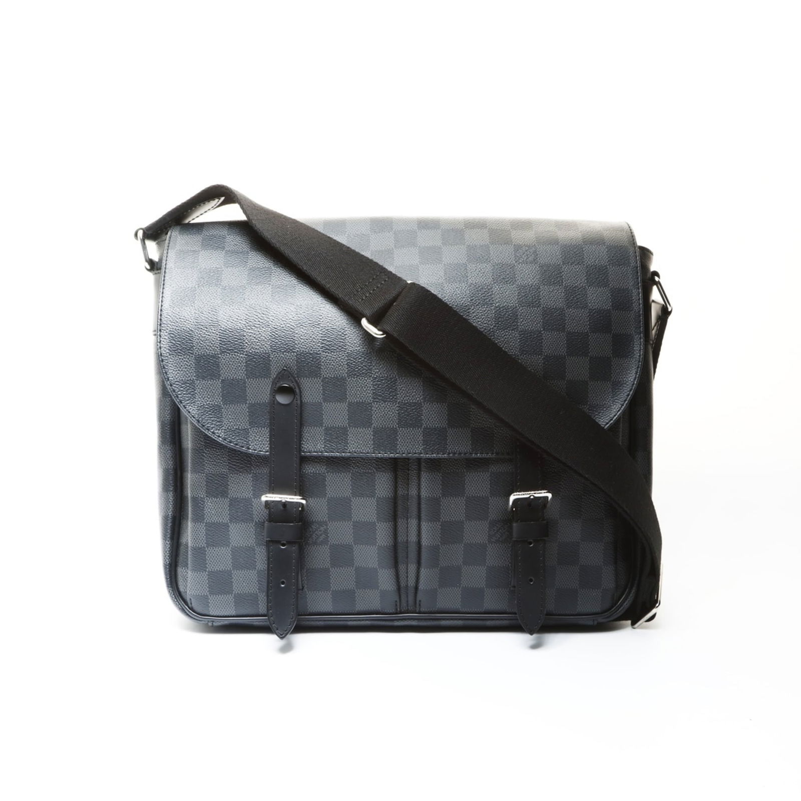 Graphite Louis Vuitton Shoulder Bag Damier: Graphite Louis Vuitton Shoulder Bag Damier This listing features Graphite Louis Vuitton Shoulder Bag Damier. Item specifics are provided below. Item Specifics: Brand: Louis Vuitton Type: Shoulder Bag