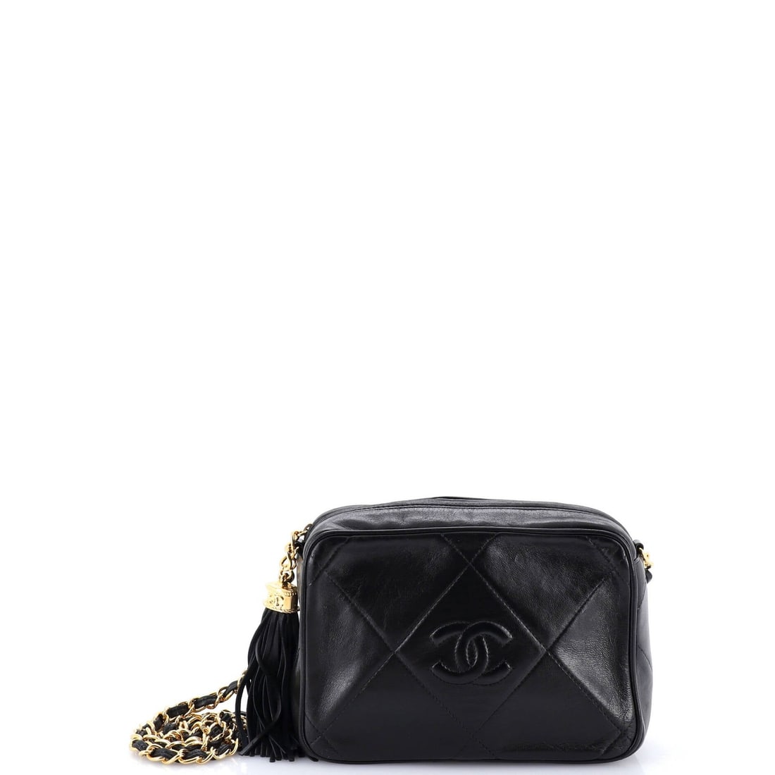 Small Chanel Vintage Diamond CC Camera Bag Quilted Leather: Small Chanel Vintage Diamond CC Camera Bag Quilted Leather This listing features Small Chanel Vintage Diamond CC Camera Bag Quilted Leather. Item specifics are provided below. Item Specifics: Brand: C